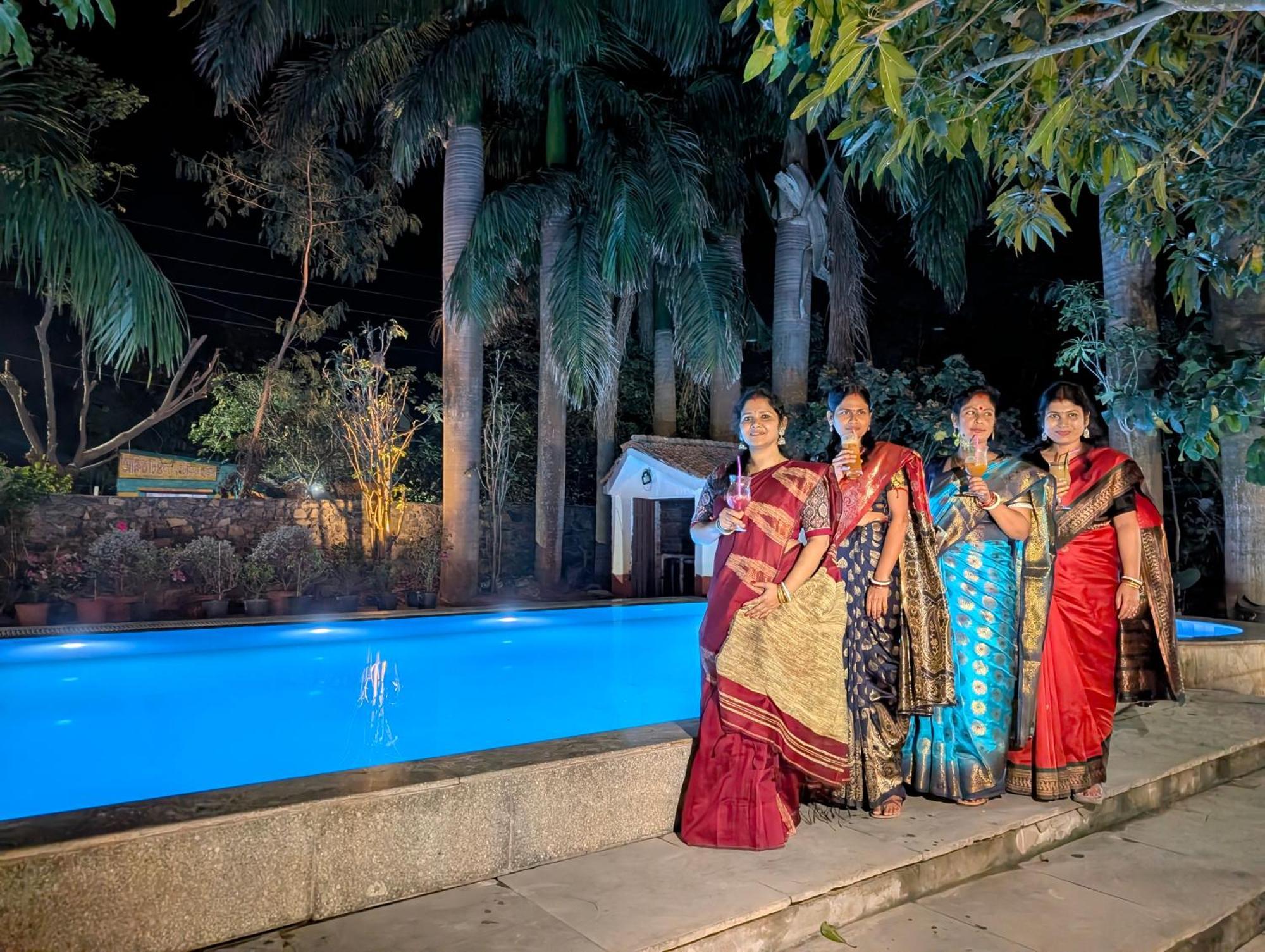 Rangamati Garden Resort Shantiniketan Bagian luar foto
